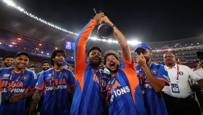 Samson & Bumrah Lead India to Historic T20 World Cup Final Victory